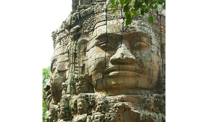 Location Chambre dans Hôtel de prestige, à proximité des Temples d'Angkor, Cambodge.