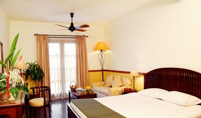 Location Chambre dans Hôtel de prestige, à proximité des Temples d'Angkor, Cambodge.