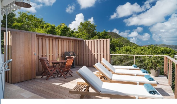 Location Villa de Luxe à St Barth avec piscine privée et vue mer - Lorient - Caraibes - Antilles Françaises