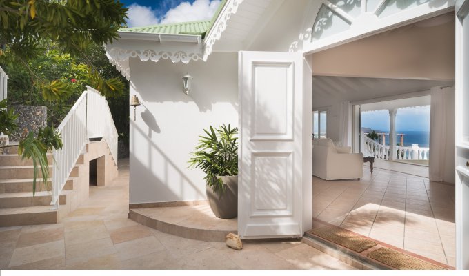 Location Villa de Luxe à St Barth avec piscine privée et vue mer - Lorient - Caraibes - Antilles Françaises