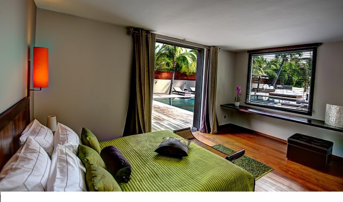 Location Villa à St Barth avec piscine privée et vue mer -Anse des Cayes - Caraibes - Antilles Françaises