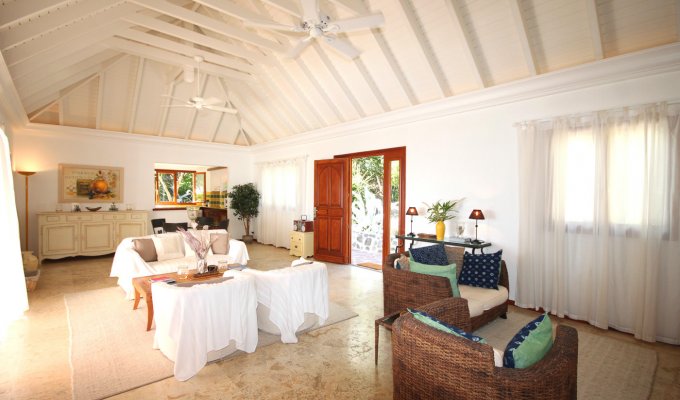 Location Villa de Luxe à St Barth avec piscine privée et vue mer - Gouverneur - Caraibes - Antilles Françaises