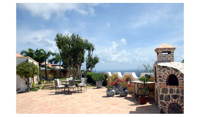 Location Villa de Luxe à St Barth avec piscine privée et vue mer - Lurin - Caraibes - Antilles Françaises