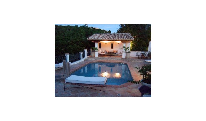 Location Villa de Luxe à St Barth avec piscine privée et vue mer - Lurin - Caraibes - Antilles Françaises