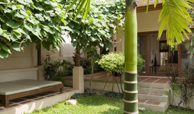 Location de Vacances Thailande, Villa avec piscine, à quelques minutes de la  plage de Choeng Moen.
