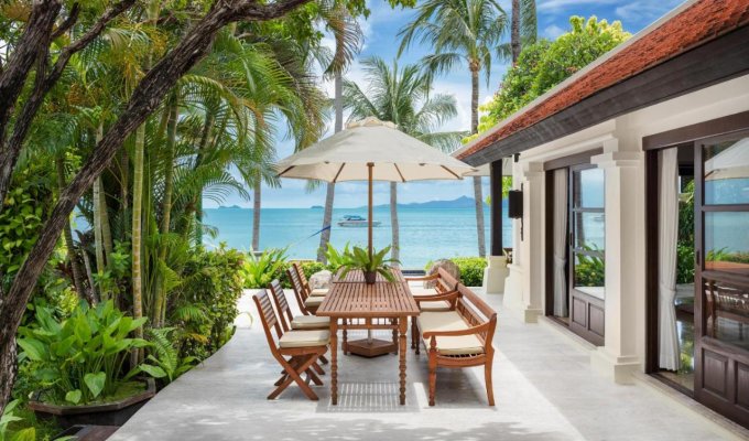 Location Villa Kho Samui Bophut Bangrak Plage Piscine Chef et petit dej inclus