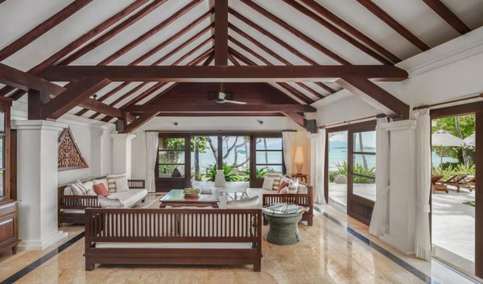 Location Villa Kho Samui Bophut Bangrak Plage Piscine Chef et petit dej inclus