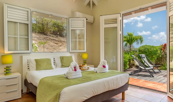 Location de Villa Martinique magnifique vue mer piscine privée 