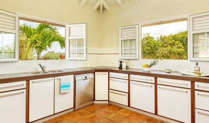 Location de Villa Martinique magnifique vue mer piscine privée 