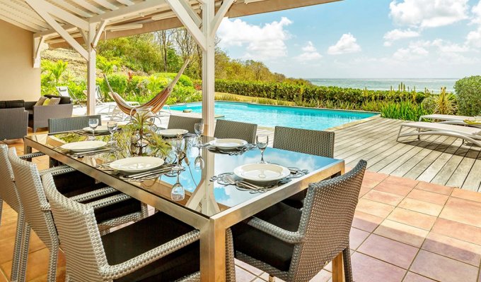 Location de Villa Martinique magnifique vue mer piscine privée 