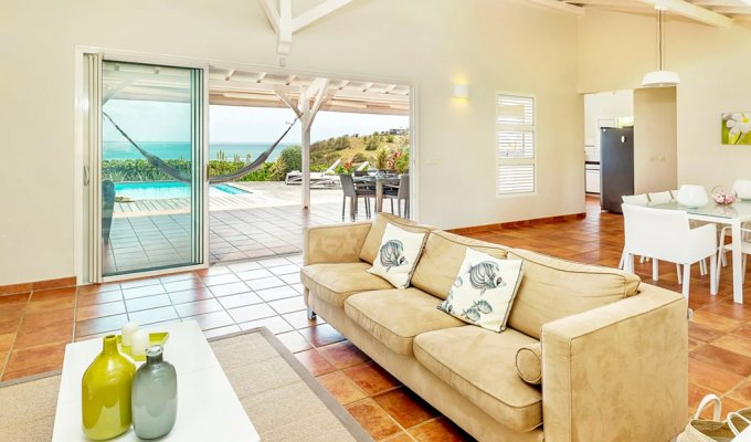 Location de Villa Martinique magnifique vue mer piscine privée 