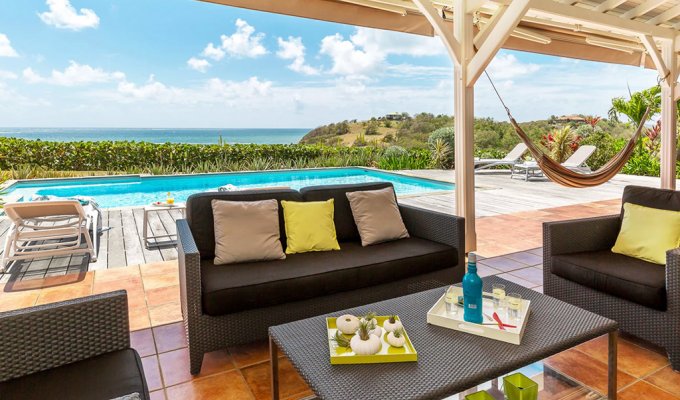 Location de Villa Martinique magnifique vue mer piscine privée 