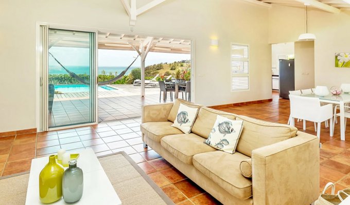 Location de Villa Martinique magnifique vue mer piscine privée 