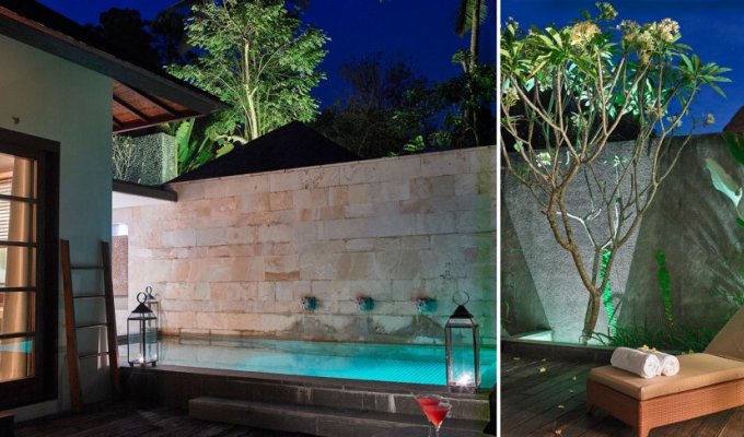 Bali, Ubud Resort & Spa - Villa dans résidence hotelière de luxe