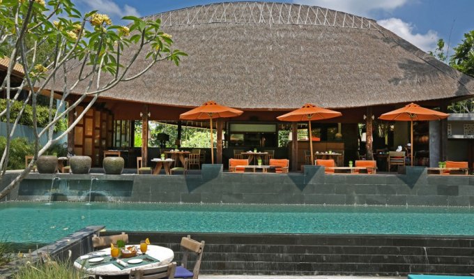 Bali, Ubud Resort & Spa - Villa dans résidence hotelière de luxe