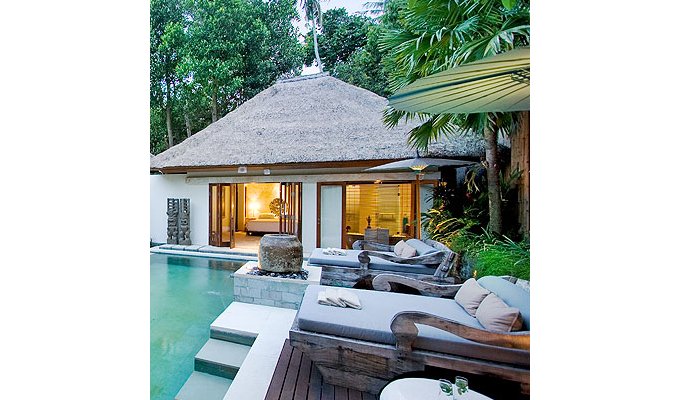 Indonesie Bali Ubud Location Vacances avec piscine privée et centre de spa