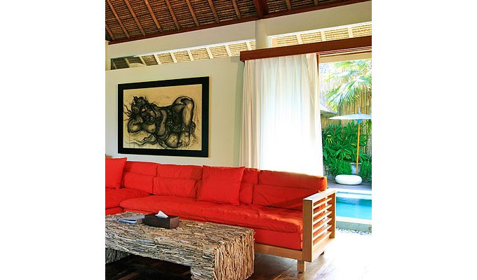 Indonesie Bali Ubud Location Vacances avec piscine privée et centre de spa