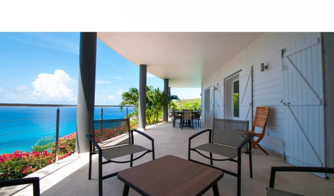 Location Villa de Luxe à St Barth avec piscine privée - Gouverneur  - Caraibes - Antilles Françaises