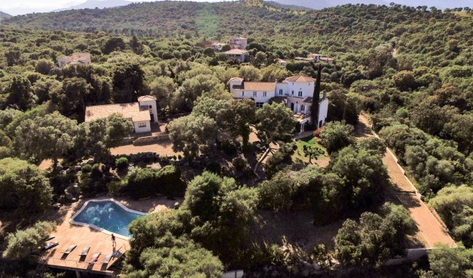 Location Villa de Luxe à Porto Vecchio en Corse du Sud