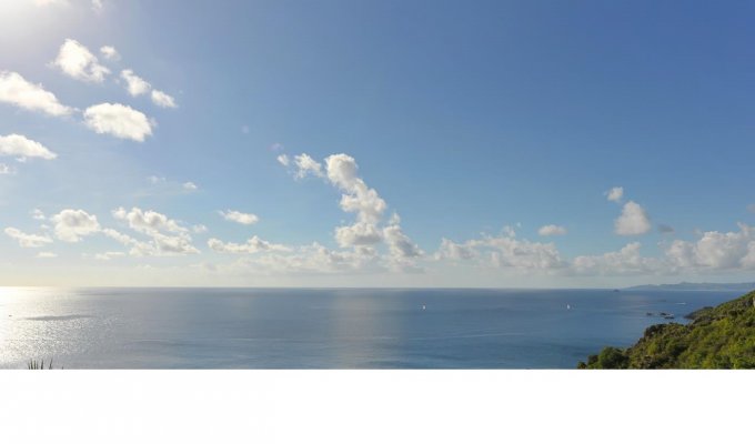 Location Villa de Luxe à St Barth avec piscine privée- Colombier- Caraibes - Antilles Françaises