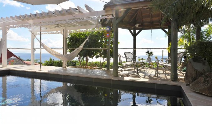 Location Villa de Luxe à St Barth avec piscine privée- Colombier- Caraibes - Antilles Françaises