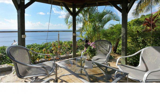 Location Villa de Luxe à St Barth avec piscine privée- Colombier- Caraibes - Antilles Françaises