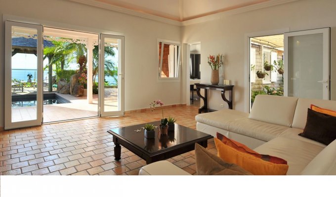 Location Villa de Luxe à St Barth avec piscine privée- Colombier- Caraibes - Antilles Françaises