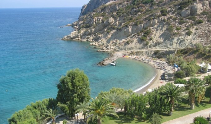 Location villa Crete, avec piscine privée, pour des vacances en Grèce.