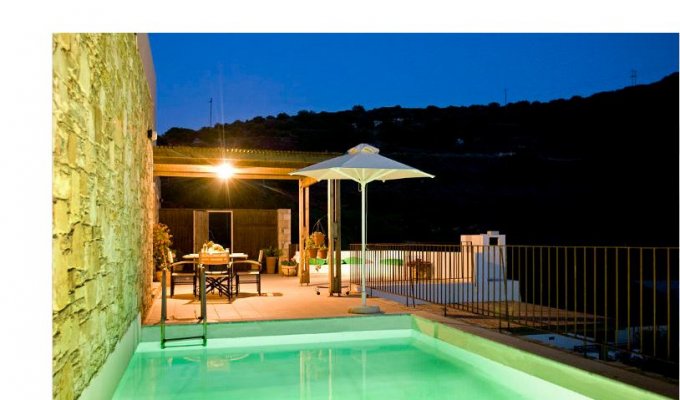 Location villa Crete, avec piscine privée, pour des vacances en Grèce