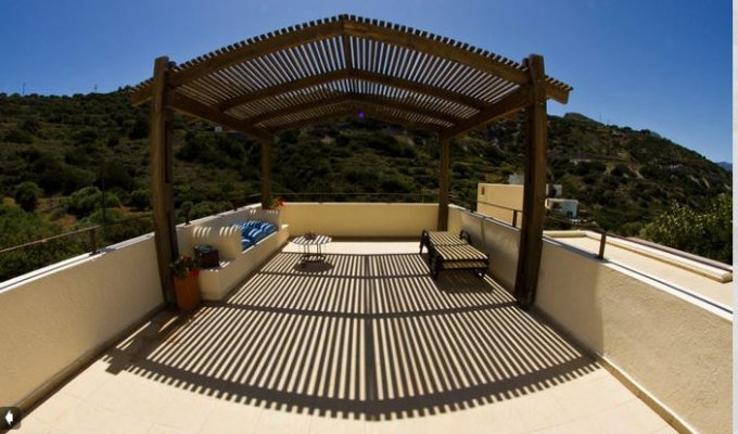 Location villa Crete, avec piscine privée, pour des vacances en Grèce