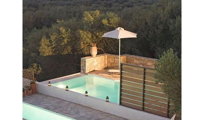 Location villa Crete, avec piscine privée, pour des vacances en Grèce