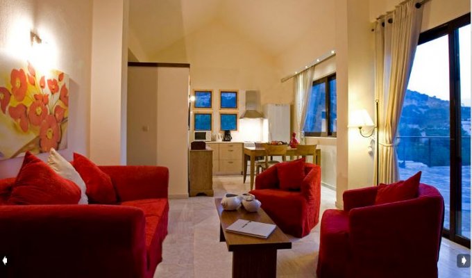 Location villa Crete, avec piscine privée, pour des vacances en Grèce