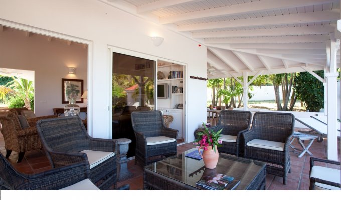 Location villa à St Barth à St Jean - Caraibes Antilles - Françaises