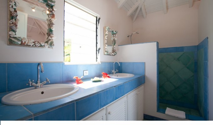 Location villa à St Barth à St Jean - Caraibes Antilles - Françaises