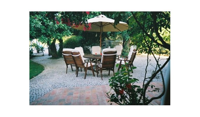 Villa de luxe, location de vacances avec piscine privée chauffée.