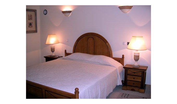 Villa de luxe, location de vacances avec piscine privée chauffée.