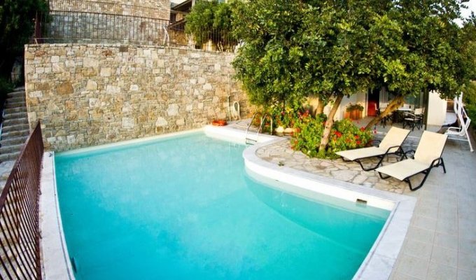 Location villa Crete, avec piscine privée, pour des vacances en Grèce.