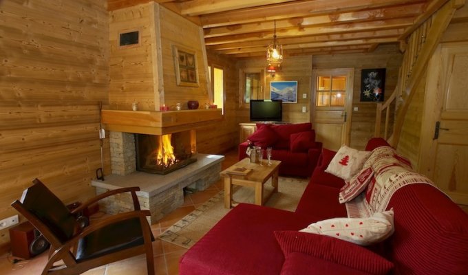 Location Chalet  Luxe Serre Chevalier pied des pistes spa services conciergerie