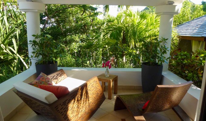 Location Villa de Luxe à St Barth avec piscine privée et Vue Mer sur les hauteurs de St Jean - Caraibes - Antilles Françaises