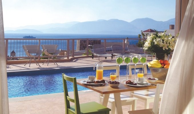 Location Villa de luxe Crete, avec vue sur la mer et piscine privée, pour un séjour en Crète.