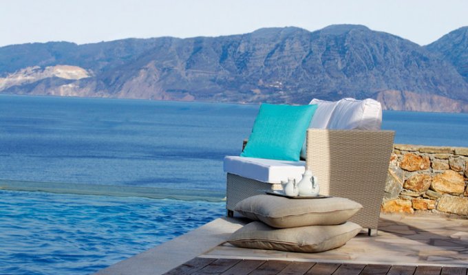 Location Villa de luxe Crete, avec vue sur la mer et piscine privée, pour un séjour en Crète.