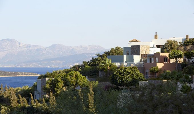 Location Villa de luxe Crete, avec vue sur la mer et piscine privée, pour un séjour en Crète.