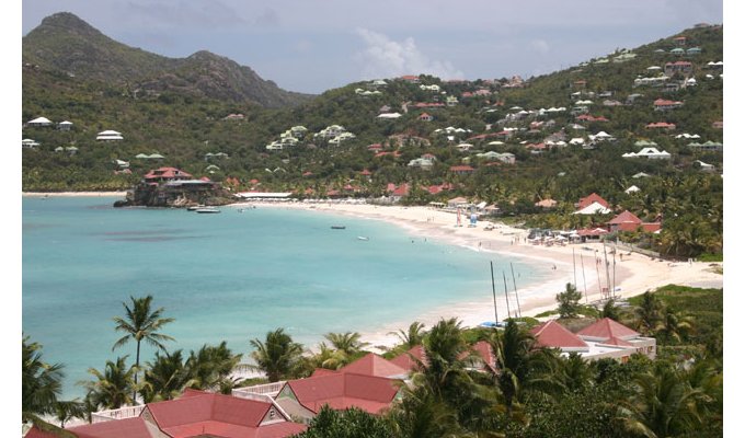 Location Chambre à St Barth sur la plage de St Jean - Domaine de Coral Reef - Caraibes - Antilles Francaises