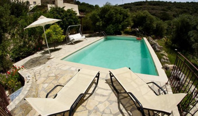 Location villa Crete, avec piscine privée, pour des vacances en Grèce