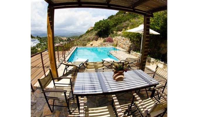 Location villa Crete, avec piscine privée, pour des vacances en Grèce 