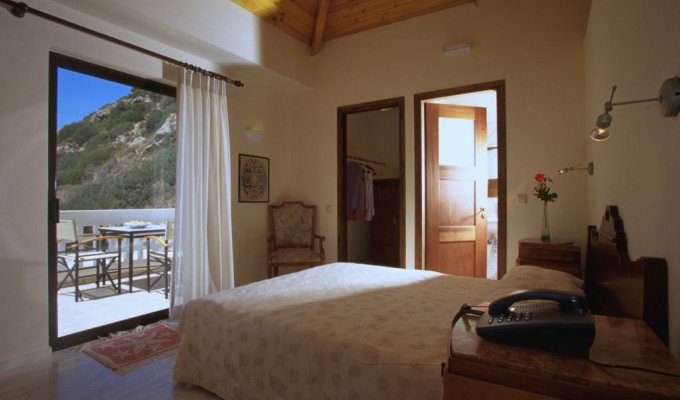 Location villa Crete, avec piscine privée, pour des vacances en Grèce 