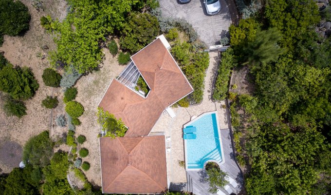 Location Villa de Luxe à St Barth Vue Mer et piscine privée - Caraibes - Antilles Francaises