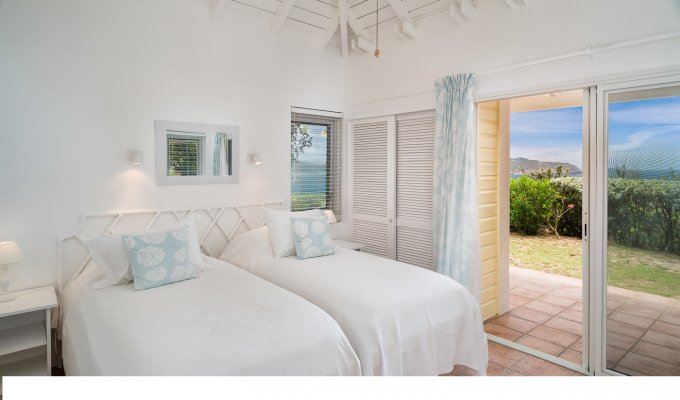 Location Villa de Luxe à St Barth Vue Mer et piscine privée - Caraibes - Antilles Francaises