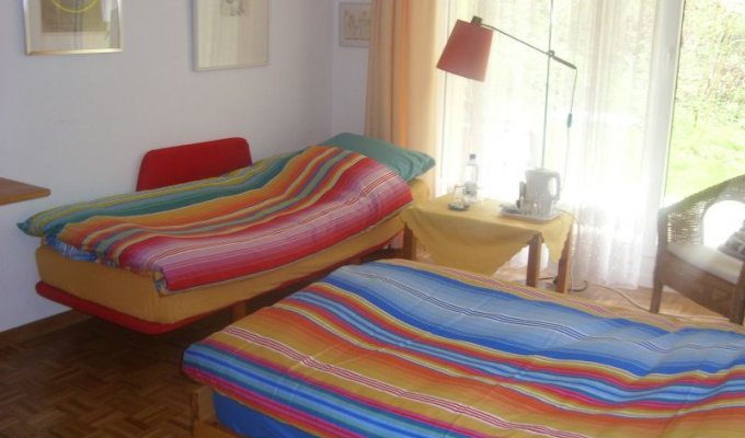 Location Vacances pour 2/3 pers Bed and Breakfast à 10 min de Bale dans le canton de Bale-Ville
