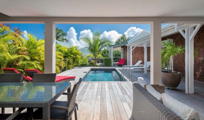 Location Vacances St Barthélémy - Villa de Charme à St Barth avec piscine privée - Grand Fond - Caraibes - Antilles Francaises